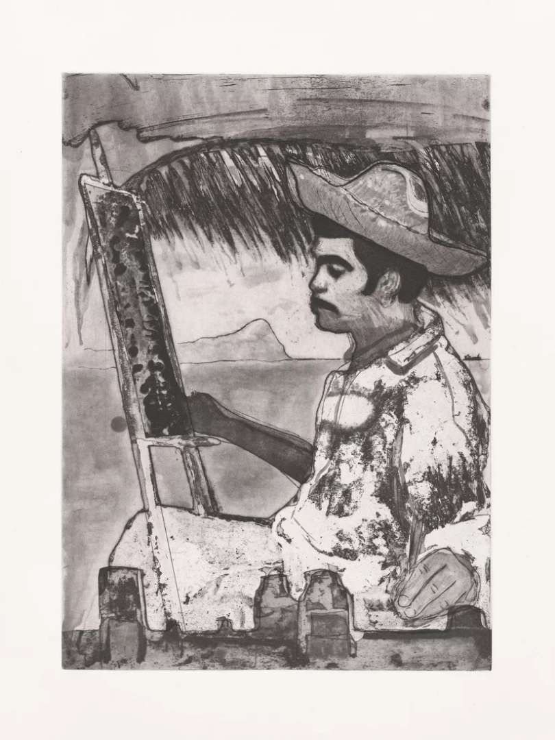 Peter Doig - Morning / Paramin - Painter / Poet - PM - New Art