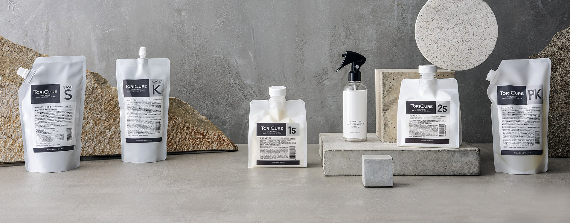 トリキュア シャンプーS 1000ml トリートメントS 1000g トリキュア