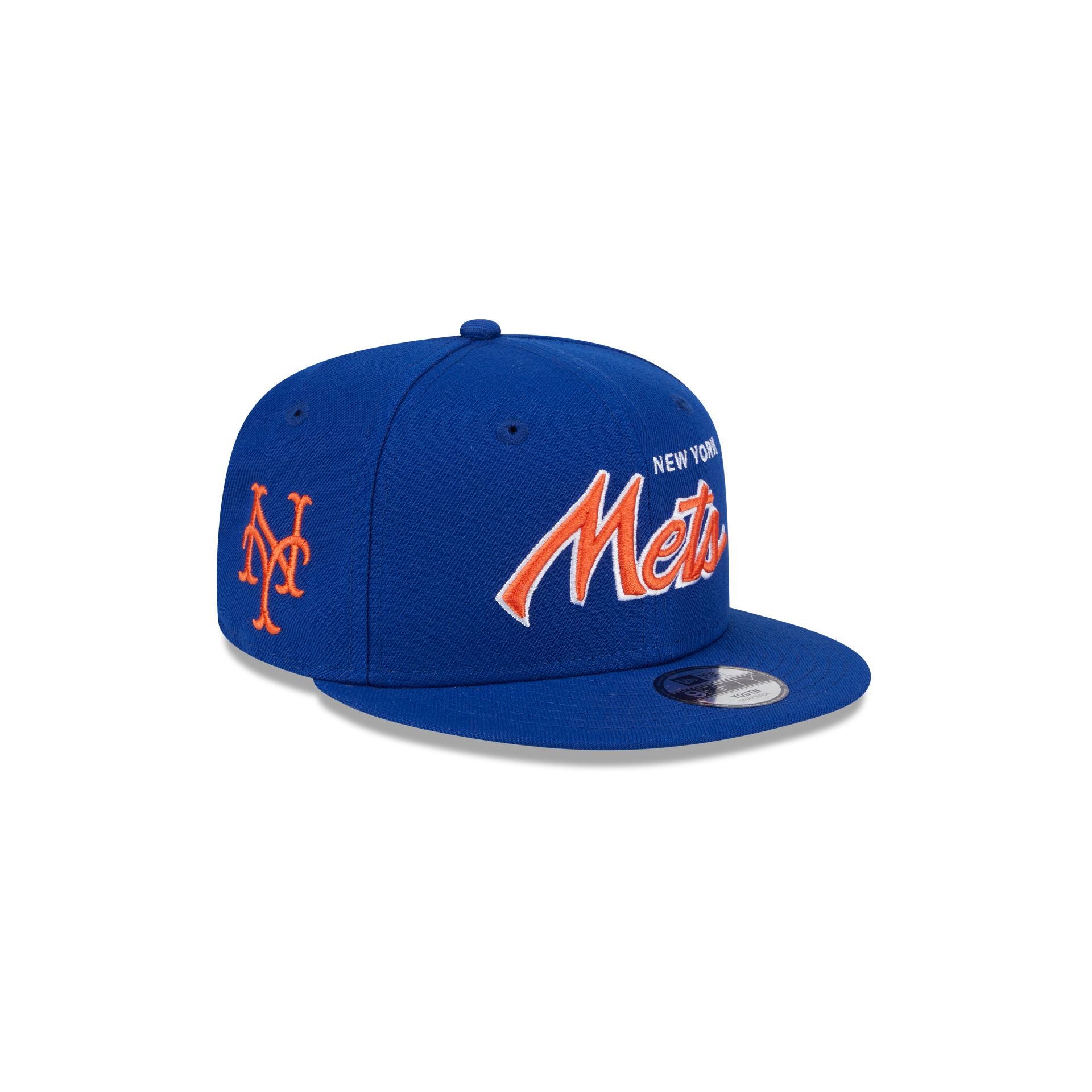 New York Mets Script Kids 9FIFTY Snapback Hat – New Era Cap