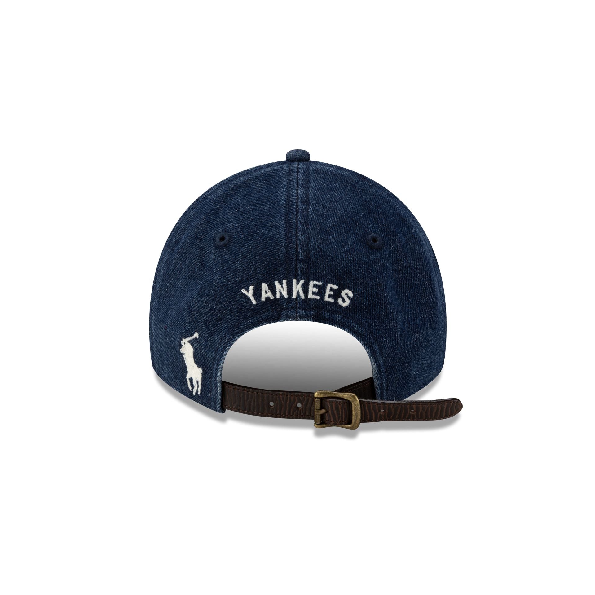 Ralph Lauren x New York Yankees Denim 9TWENTY Adjustable Hat – New