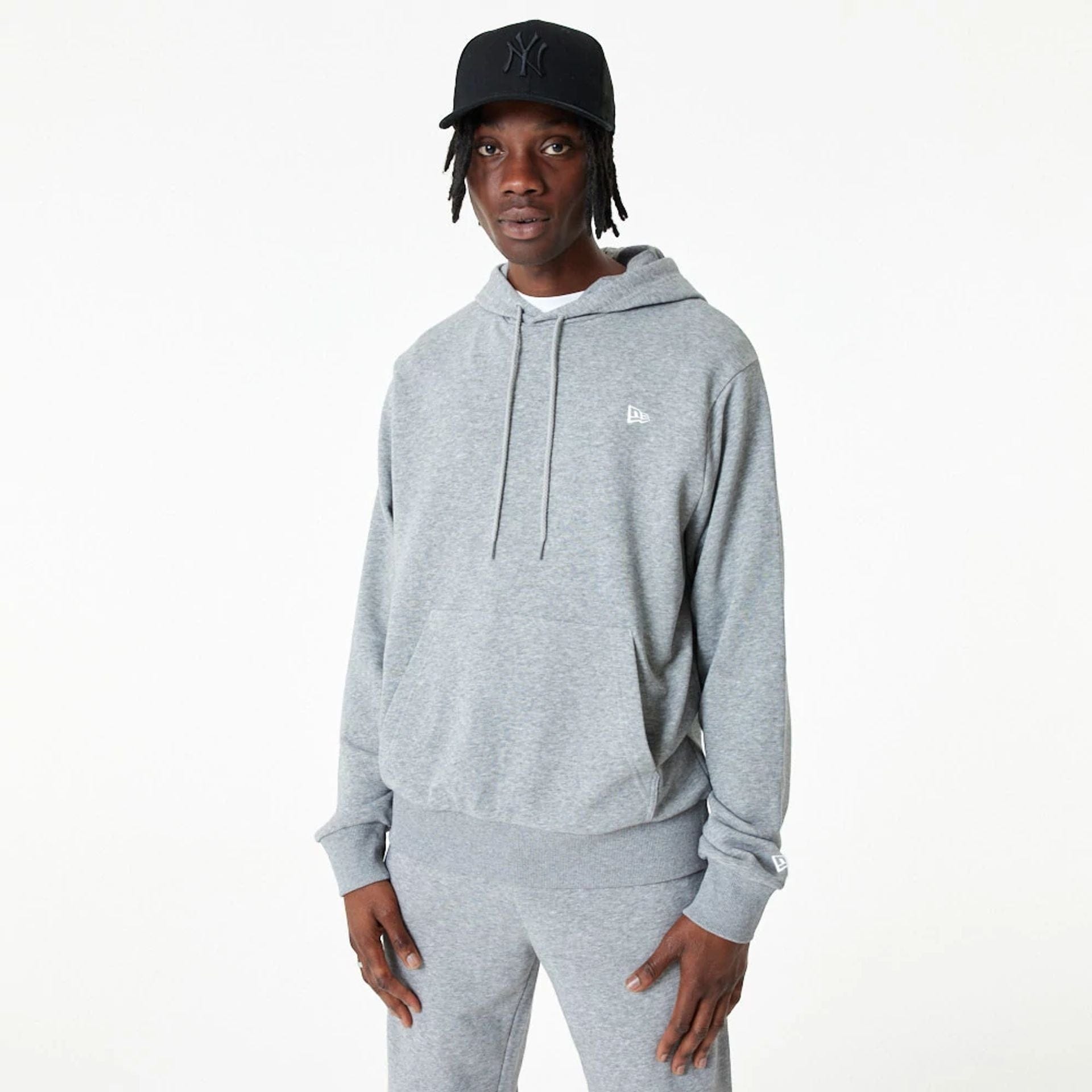 New Era Essential Grey Pullover Hoodie | NEC EU