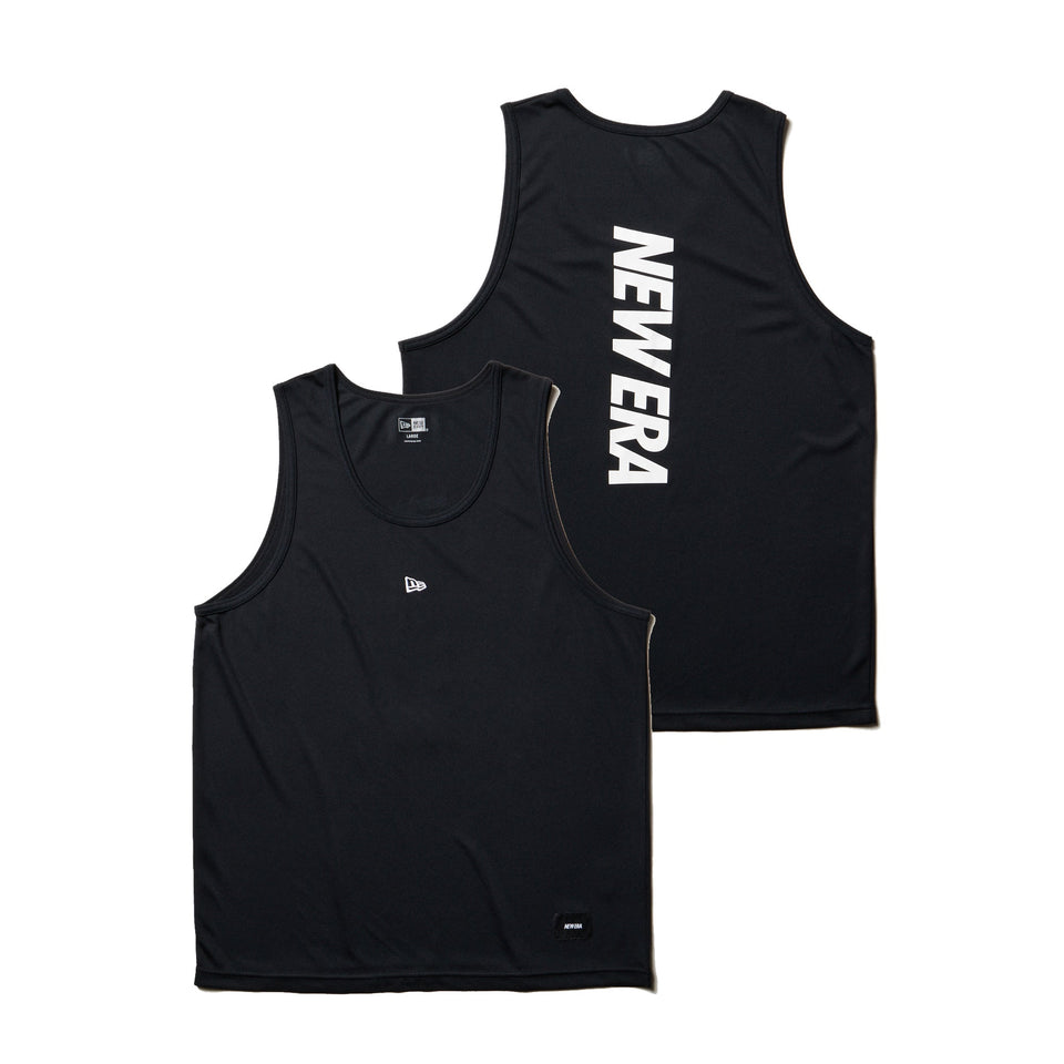 バスケットボール テック タンクトップ ブラック | パフォーマンス