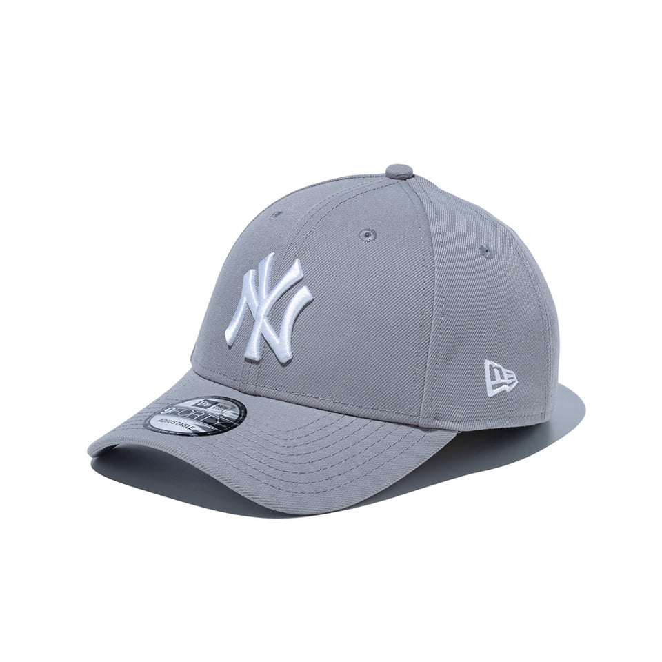 9FORTY ニューヨーク・ヤンキース グレー × ホワイト | ニューエラ