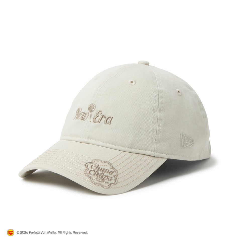 9TWENTY Chupa Chups チュッパチャプス Visor Logo バイザーロゴ