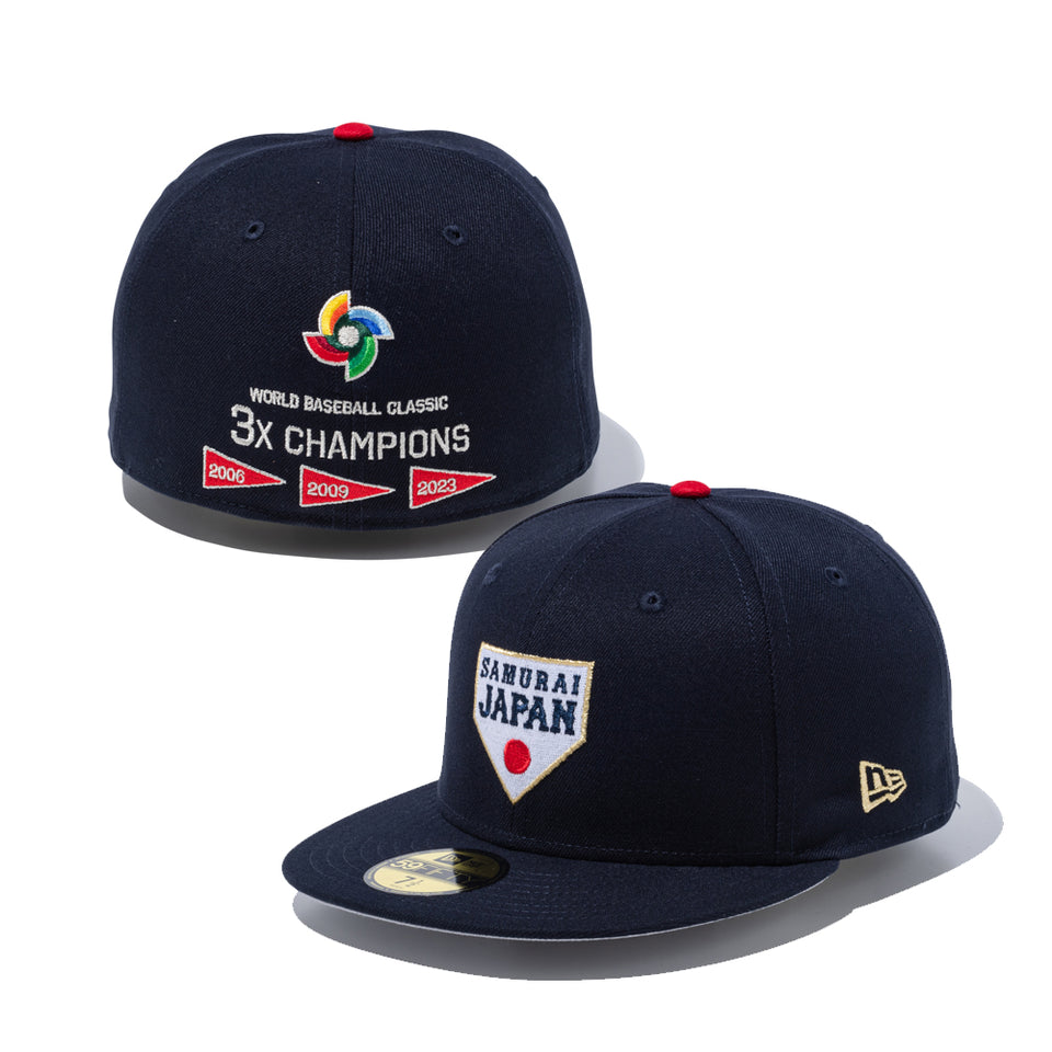 59FIFTY World Baseball Classic 侍ジャパン Embroidery ネイビー