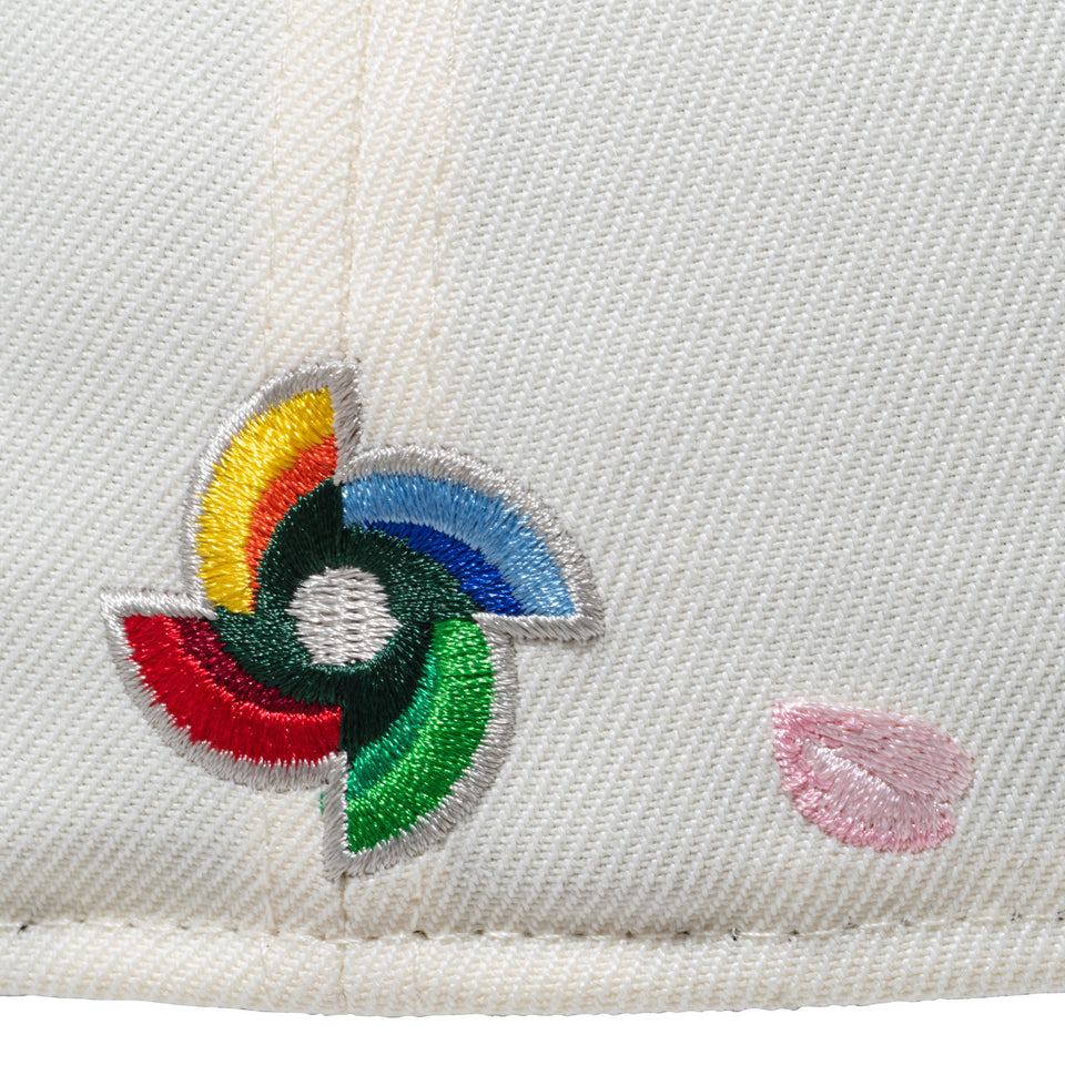 59FIFTY World Baseball Classic SAKURA HUBUKI クロームホワイト
