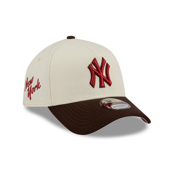 9FORTY A-Frame City Script ニューヨーク・ヤンキース クローム