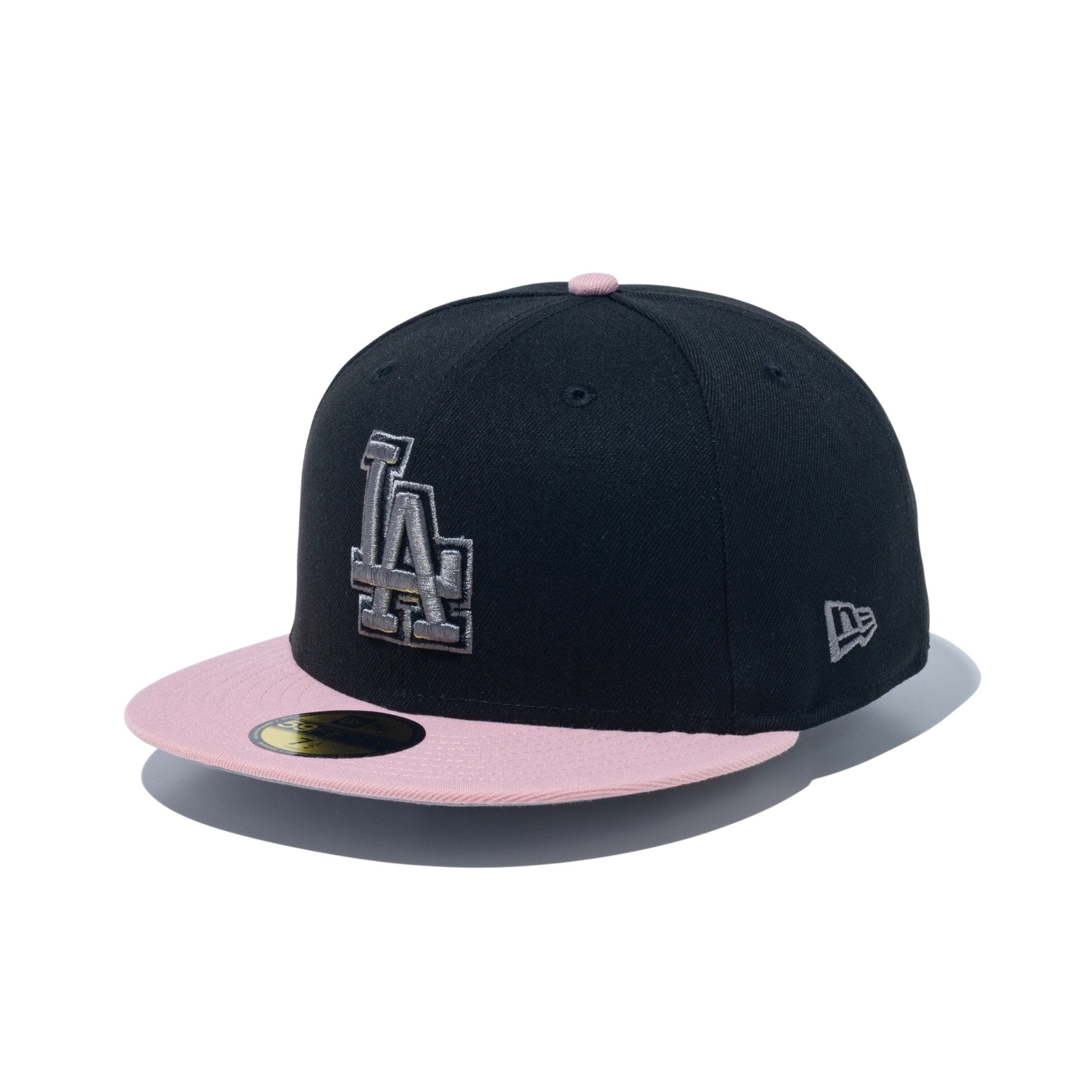 59FIFTY Black Pink ロサンゼルス・ドジャース ブラック ピンク