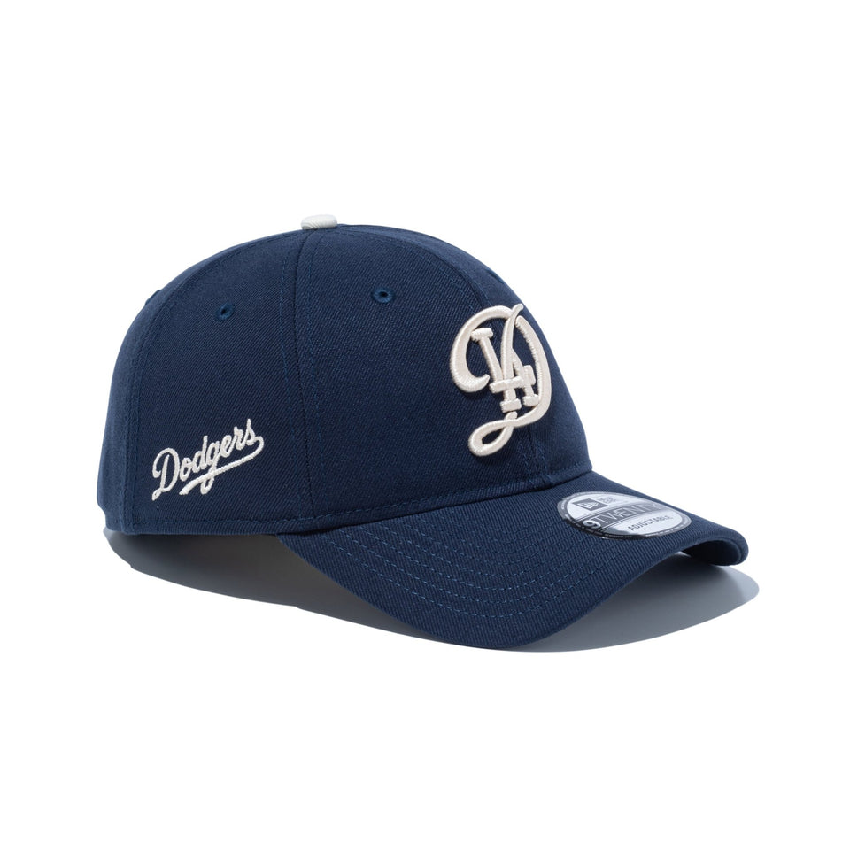 9TWENTY City Connect ロサンゼルス・ドジャース Replica ネイビー