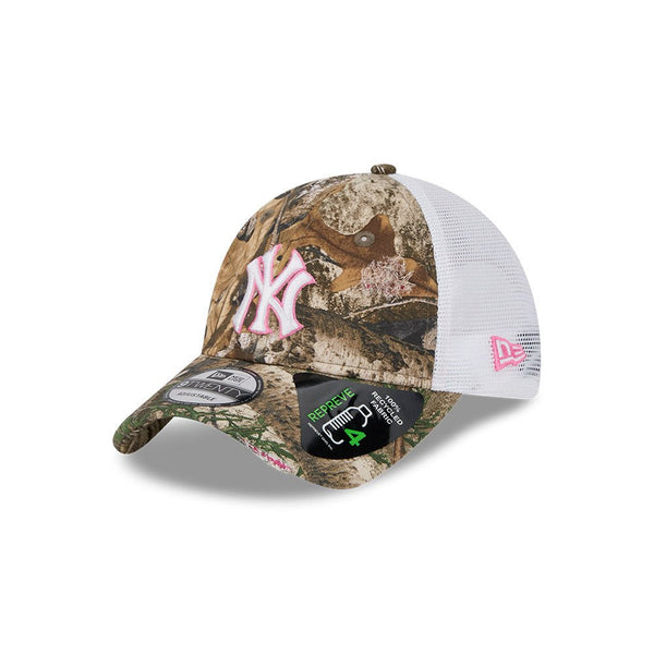 9TWENTY トラッカー Realtree Distress ニューヨーク・ヤンキース