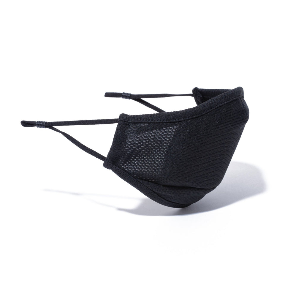 MASK FACE COVERINGS マスク ロゴエンブロイダリー ブラック