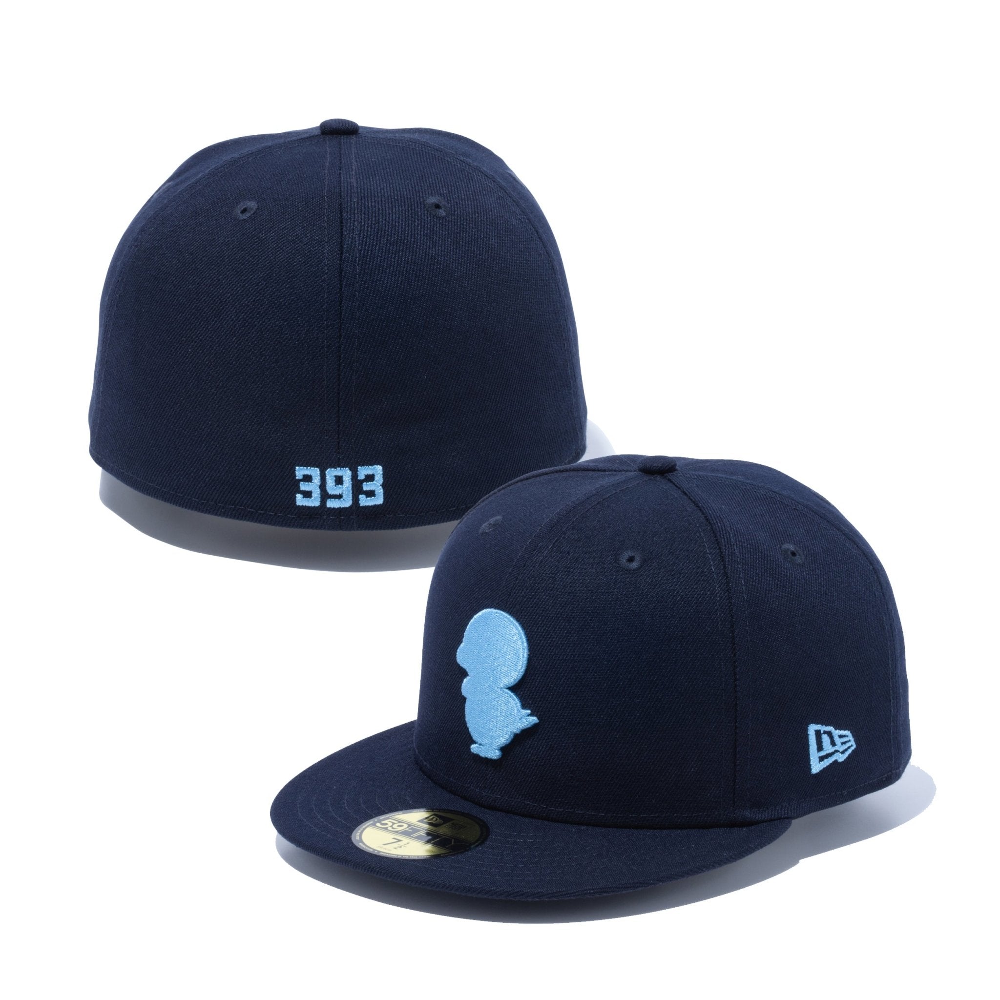 59FIFTY Pokemon ポケモン ポッチャマ シルエット ネイビー