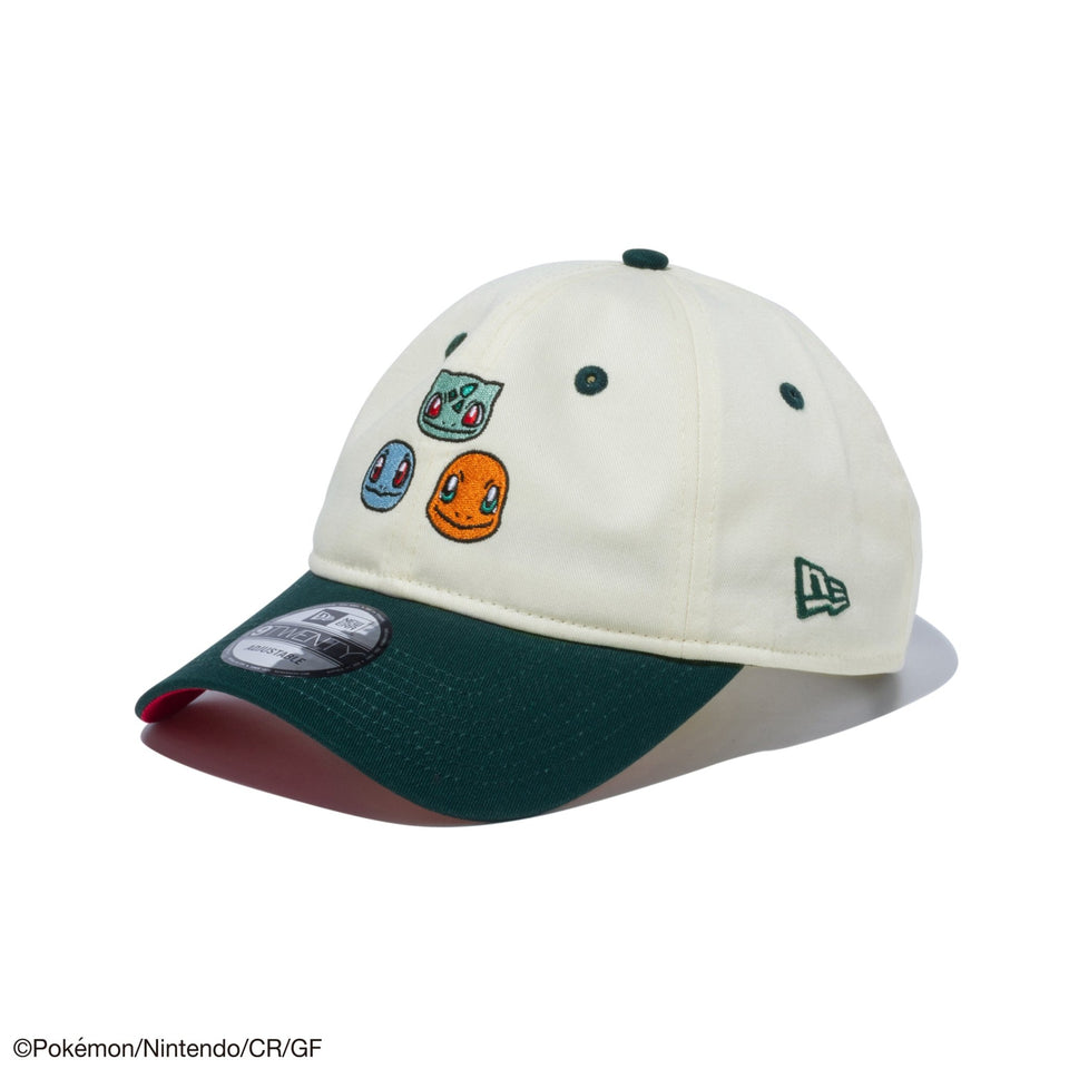 9TWENTY Pokémon ポケモン フシギダネ ヒトカゲ ゼニガメ クローム