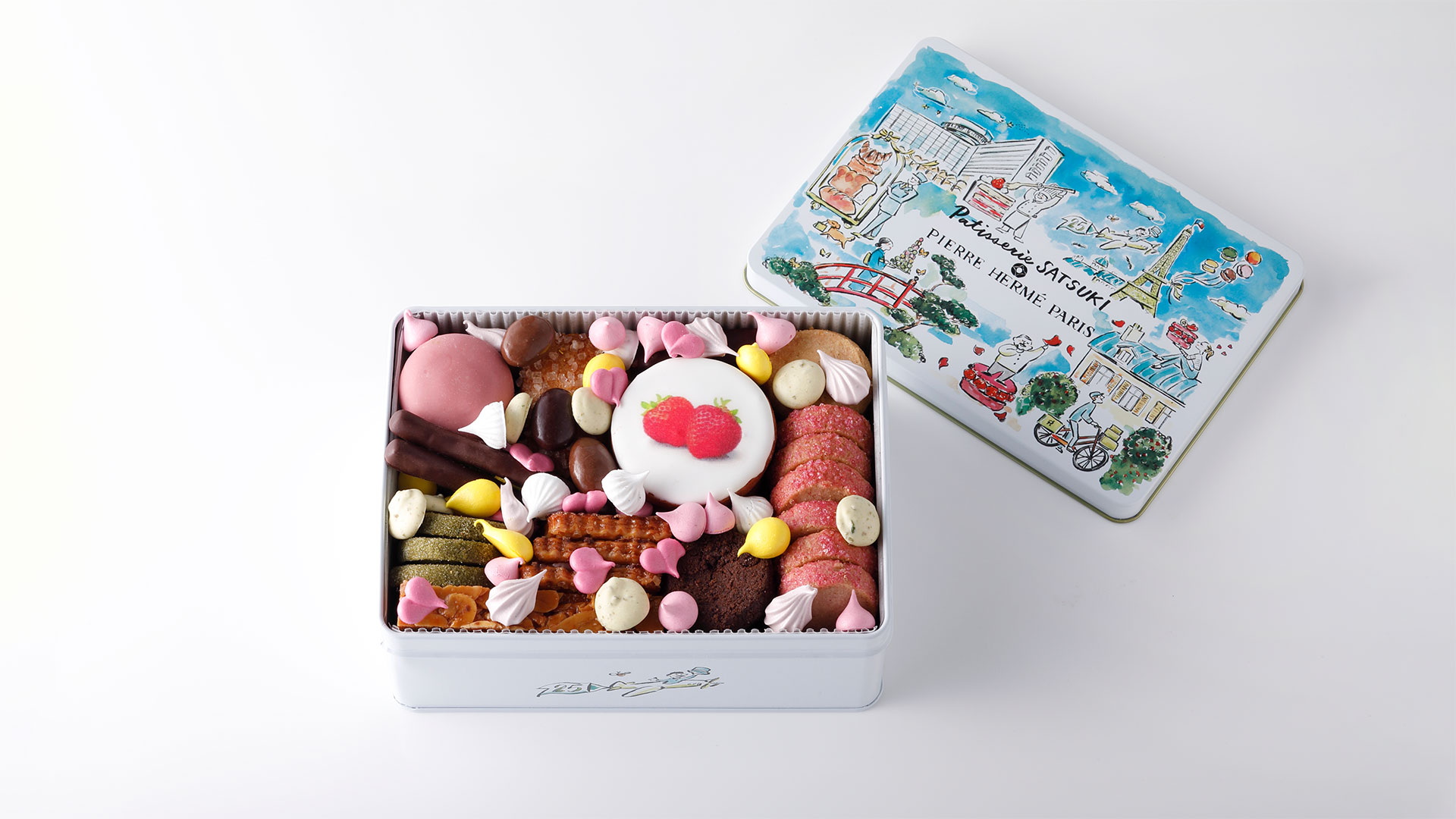 ピエール・エルメ・パリ パティスリーSATSUKI 「25周年記念