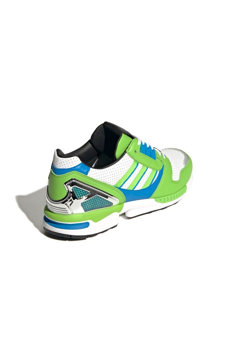 Tênis Adidas Zx 8000 Kawasaki Ninja Verde/Azul/Branco – NewSkull