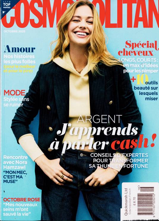 Cosmopolitan French Magazine Subscription | Buy at Newsstand.co.uk