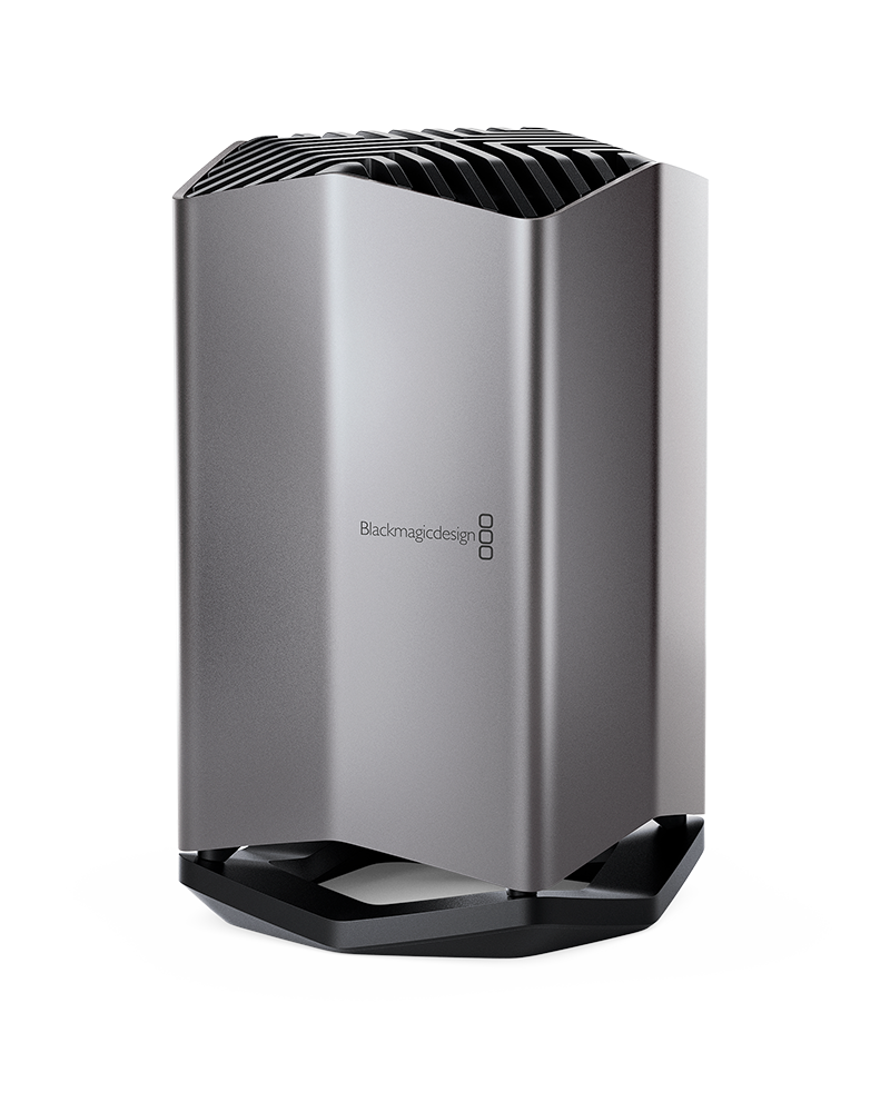 New Blackmagic eGPU brings desktop-class performance for MacBook