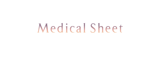メディカルシート｜NEWPEACE（ニューピース）公式サイト