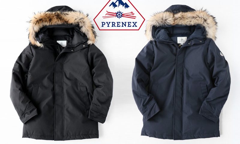 暖かいファーが魅力なPYRENEX(ピレネックス)アヌシージャケットが入荷