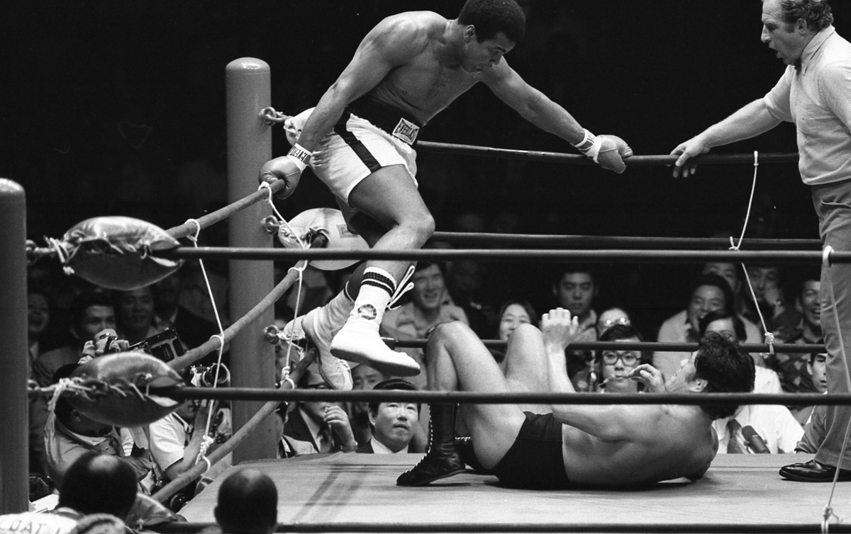 猪木vsアリ戦から45年 決して「世紀の大凡戦」ではなかった｜NEWS