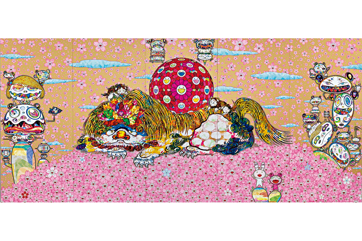 京都市京セラ美術館の開館90周年記念「村上隆 もののけ 京都」 新作