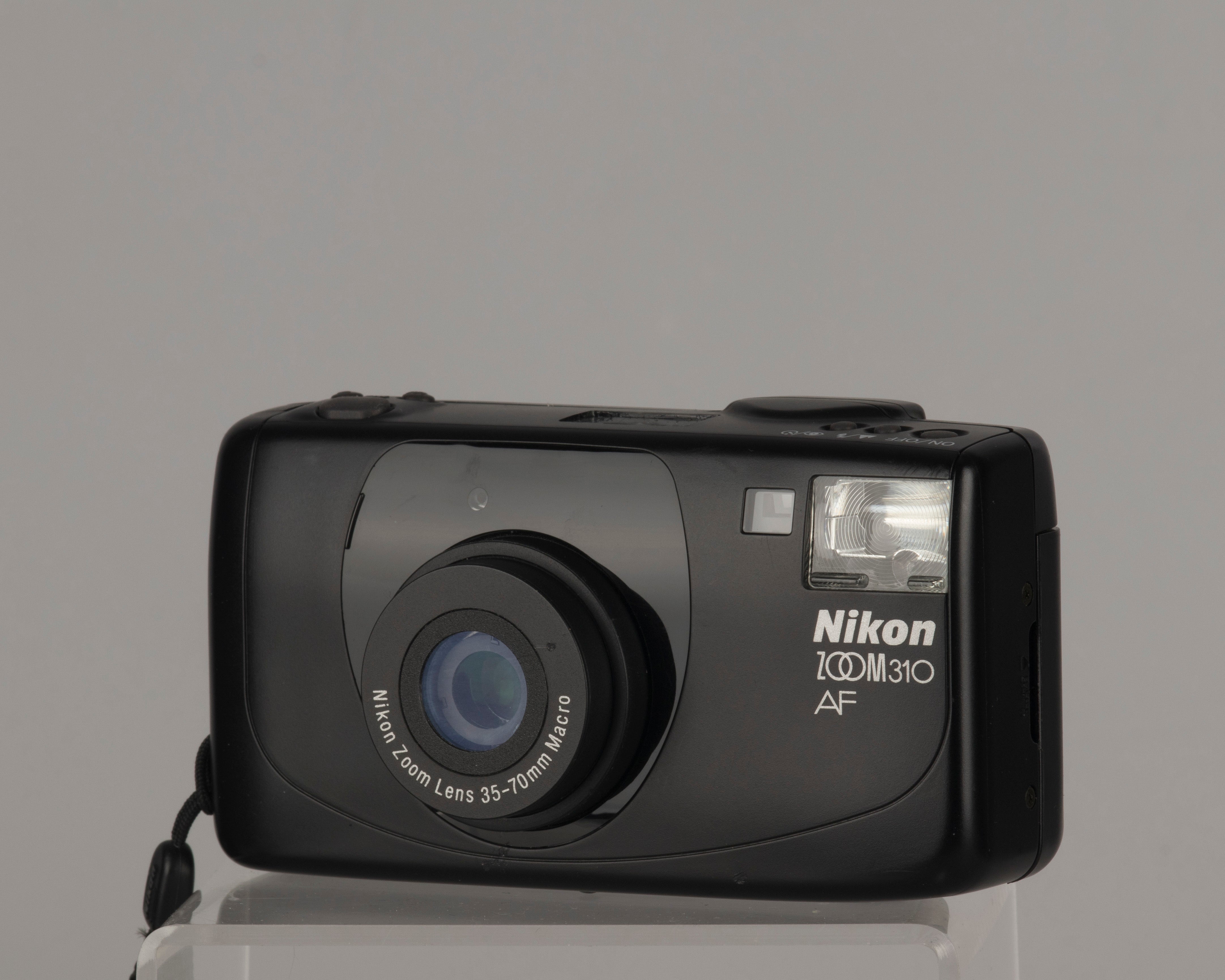 Nikon Zoom 310AF 35mm camera with case – New Wave Pool