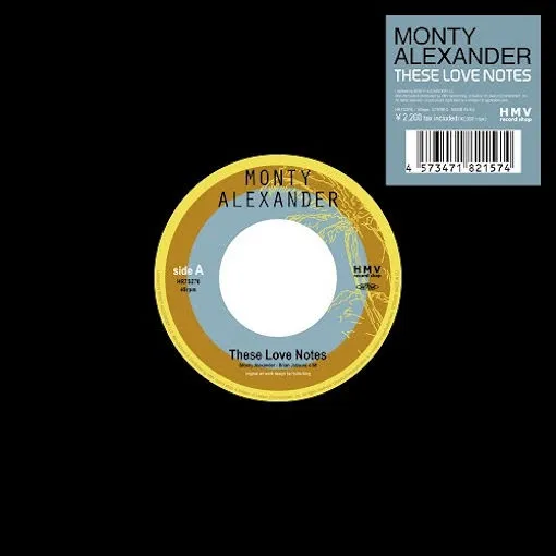 MONTY ALEXANDER - These Love Notes | NEWTONE RECORDS
