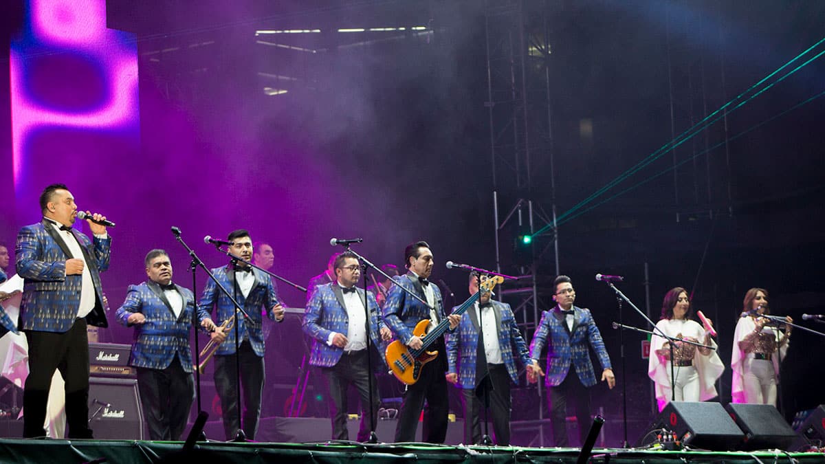 Los Ángeles Azules is a Great Mexican Cumbia Sonidera Band