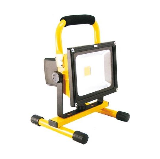 充電式LED投光器 GD-F026-2Y(20W) 業務用や個人用の電池（充電池・充電