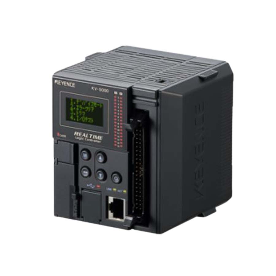 KEYENCE KV-3000 リアルタイムロジックコントローラー DC24v KEYENCE