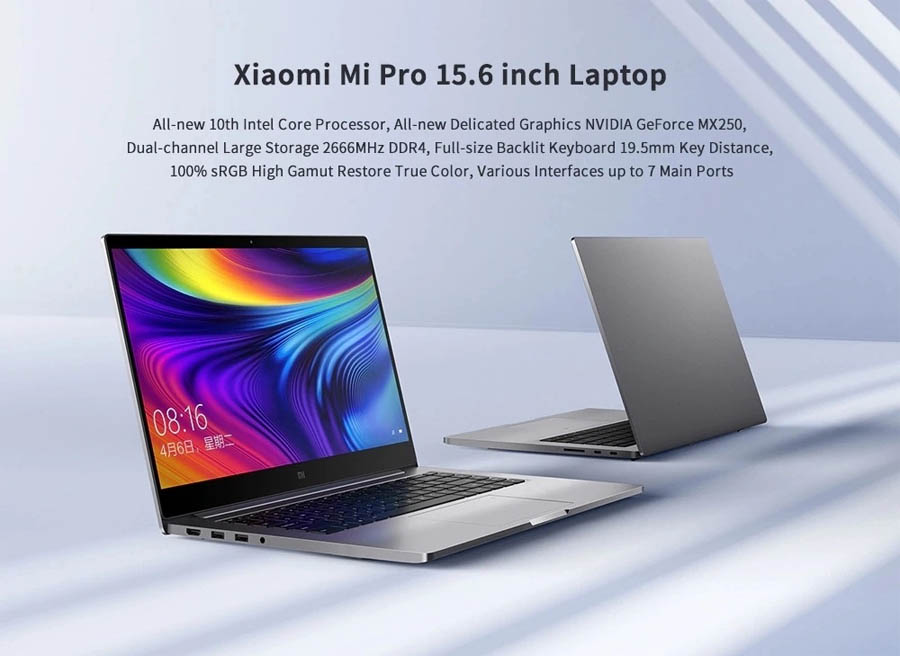 Xiaomi Mi Notebook Pro 15 Enhanced Edition 2020 10th Gen i7-10510U