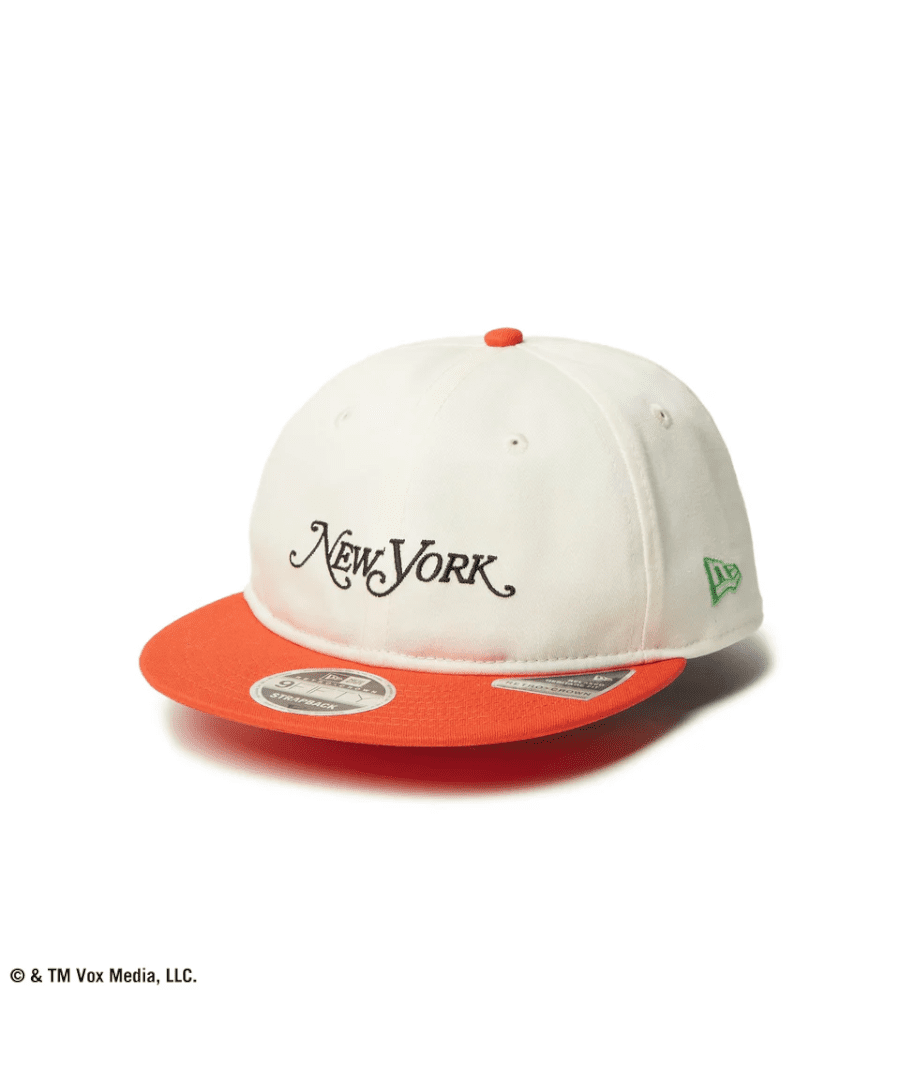 NEW ERA(ニューエラ) キャップ RC 9FIFTY New York Magazine クローム