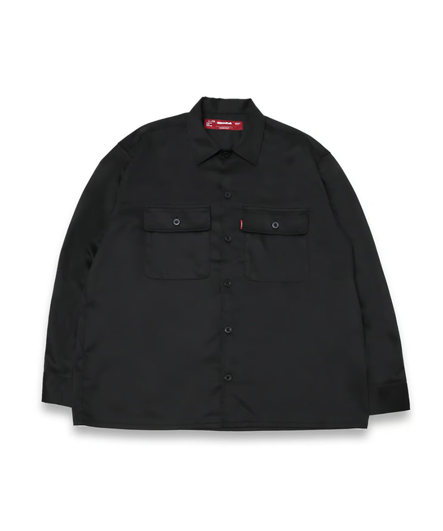 HIDEANDSEEK(ハイドアンドシーク) シャツ Work L/S Shirt(24aw) HS