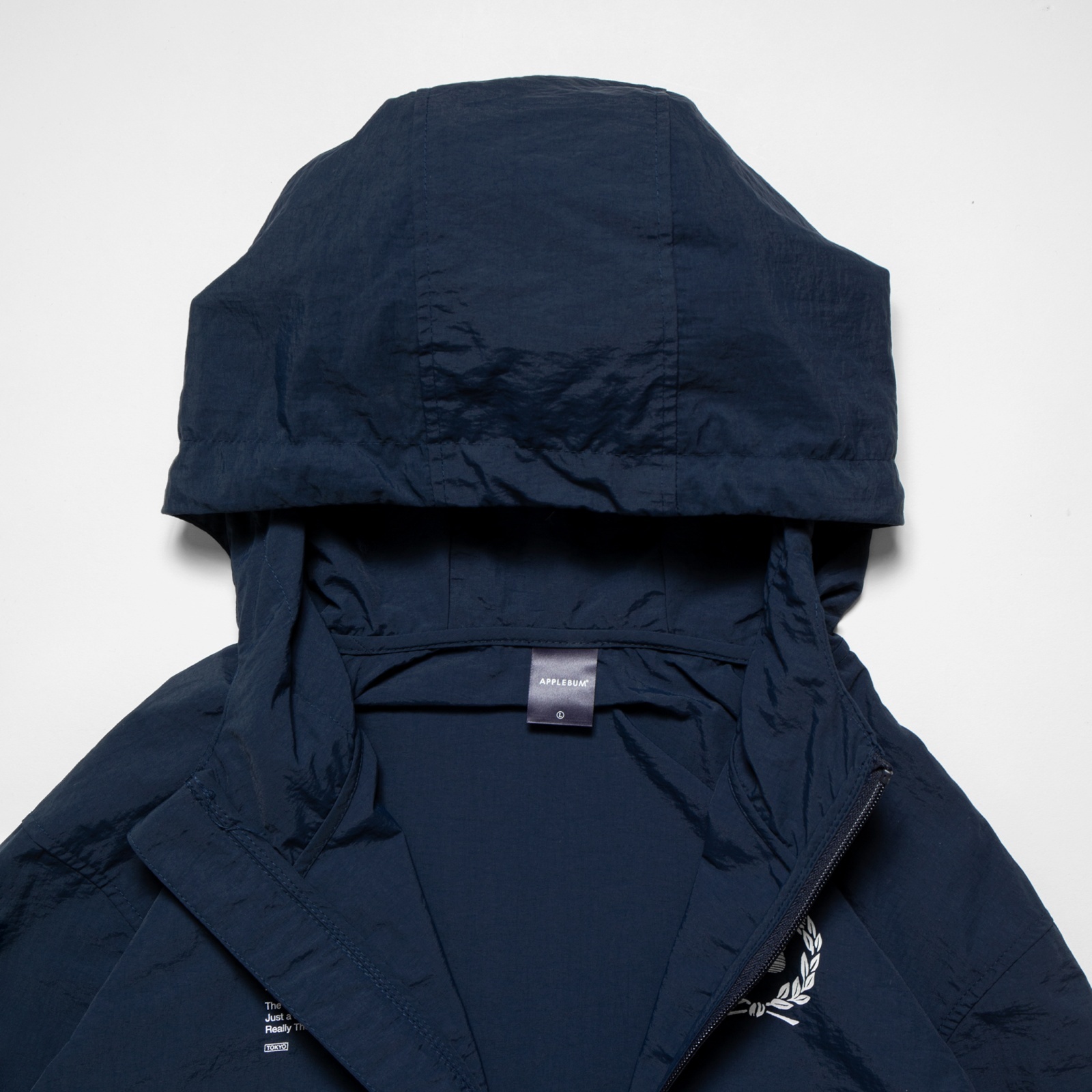 APPLEBUM(アップルバム) アノラックパーカー Nylon Anorak Parka