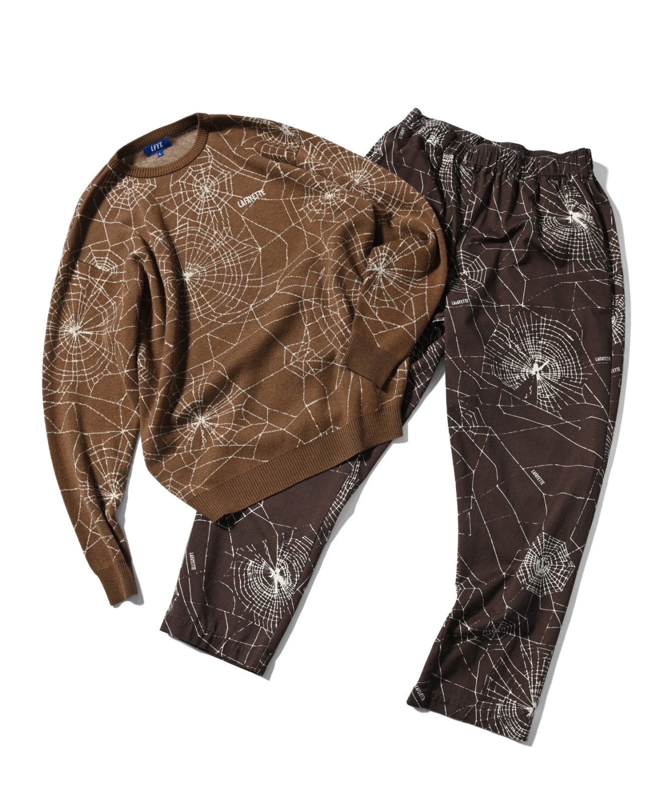 LFYT(ラファイエット)セーター SPIDERWEB SWEATER LA240401 正規取扱