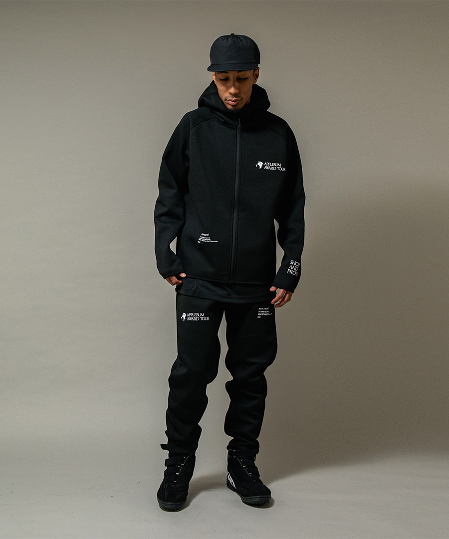 APPLEBUM(アップルバム) ジップパーカー Double Knit Zip Up Parka