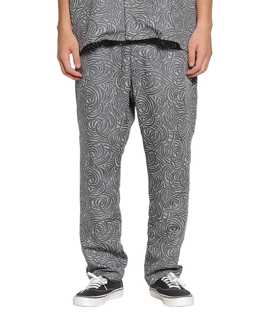 CALEE(キャリー) イージーパンツ ALLOVER SNAKE PATTERN EASY SHORTS