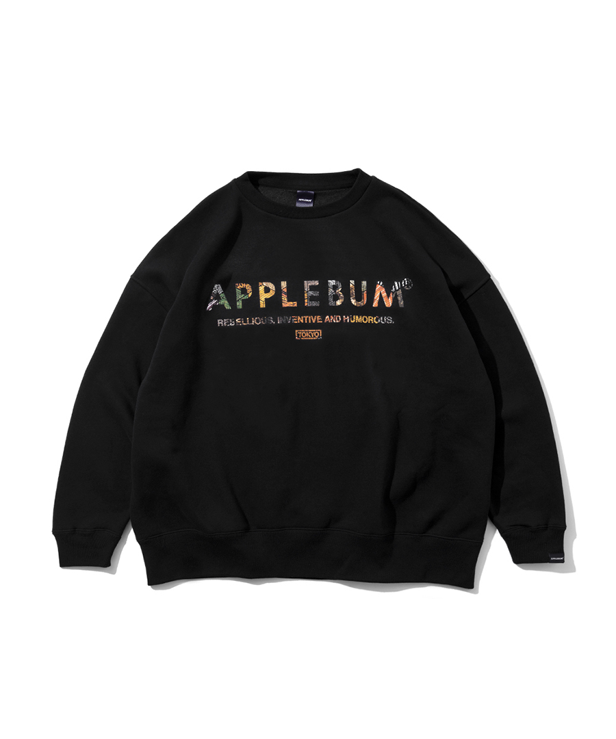 APPLEBUM(アップルバム) クルースウェット 
