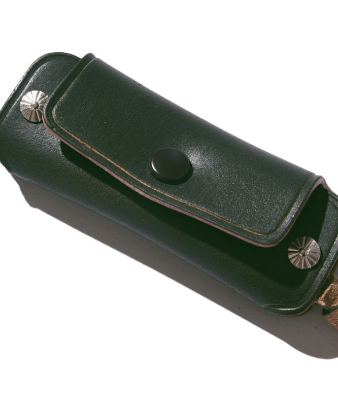 LARRY SMITH(ラリースミス) キーファブ U.K SADDLE LEATHER FLAP KEY