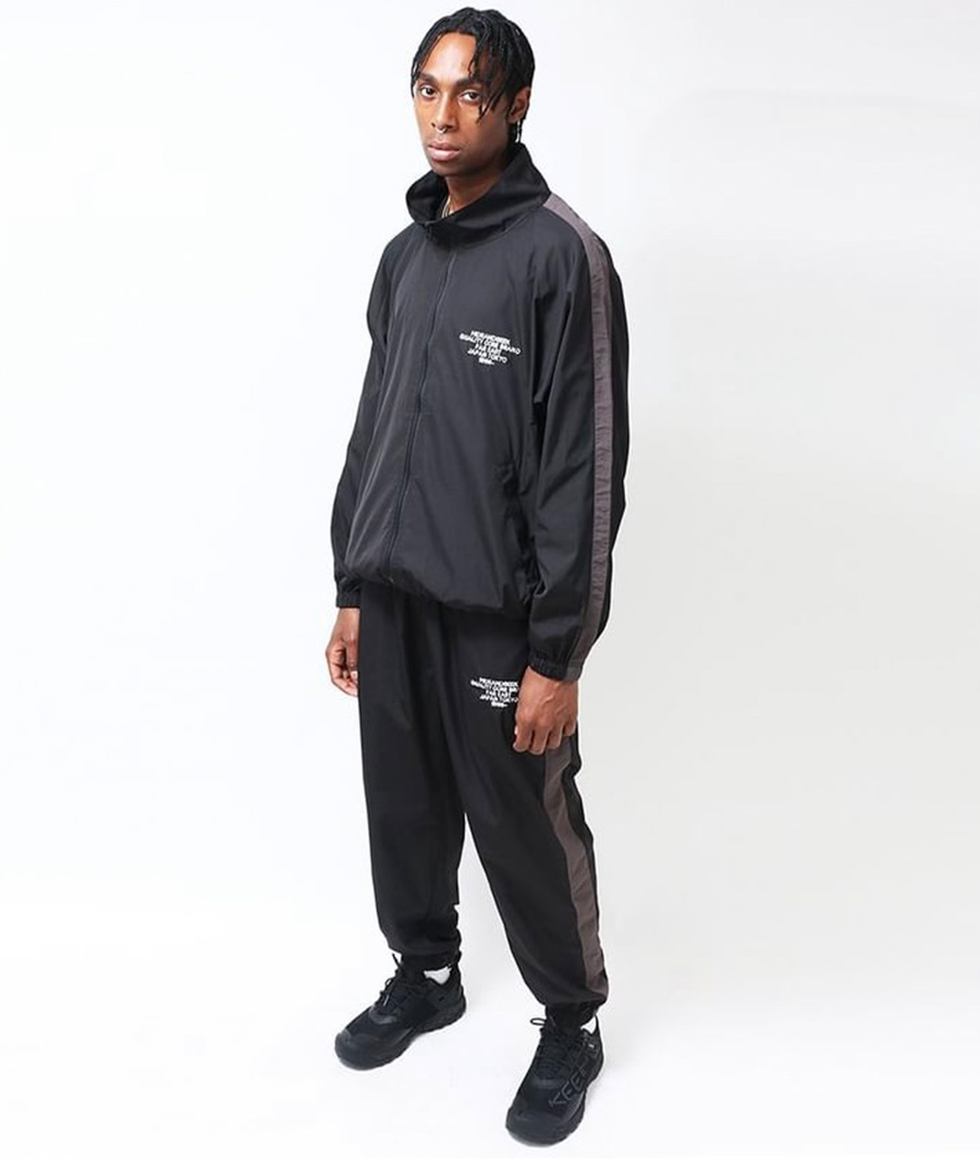 HIDEANDSEEK(ハイドアンドシーク)ジャケット Line Track Jacket(23aw