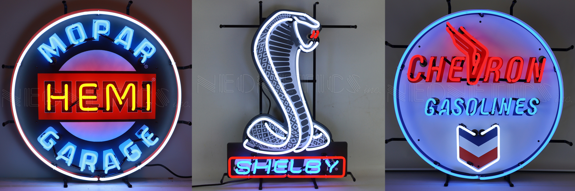 LED Licensed Neon Signs | Neonetics