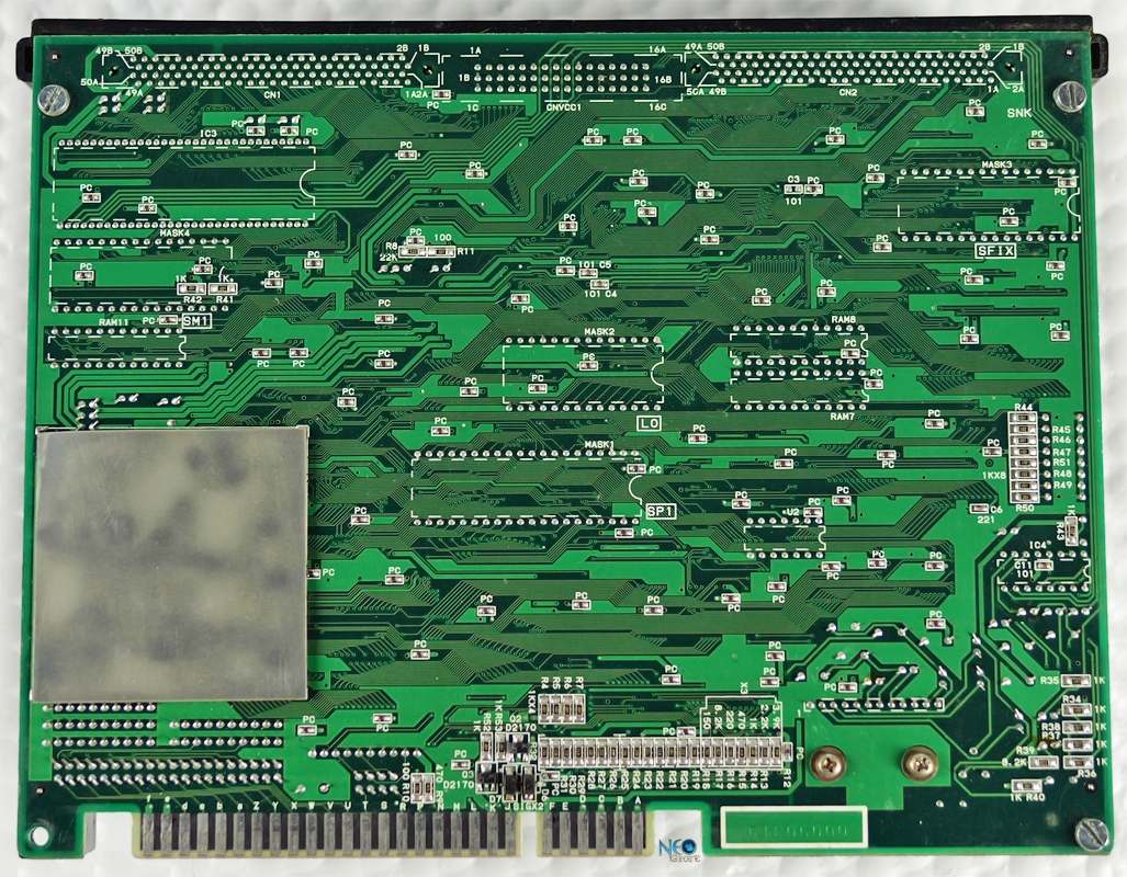 NeoStore.com - MV1FZ 1-slot MVS SNK NEO GEO JAMMA PCB arcade
