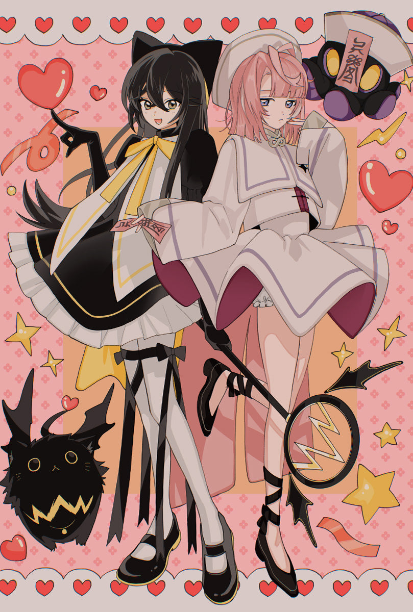 或世イヌ】 2025誕生日 直筆サイン入りアートフレームセット（A/B/C/D