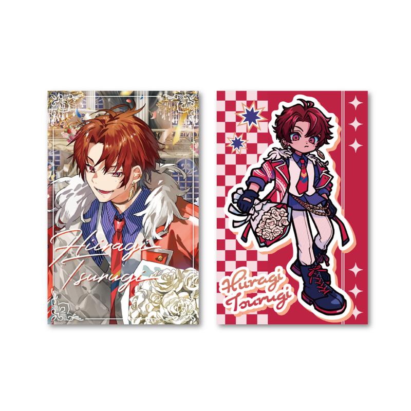 4期生】 2周年記念 フォト風カードセット – Neo-Porte（ネオポルテ