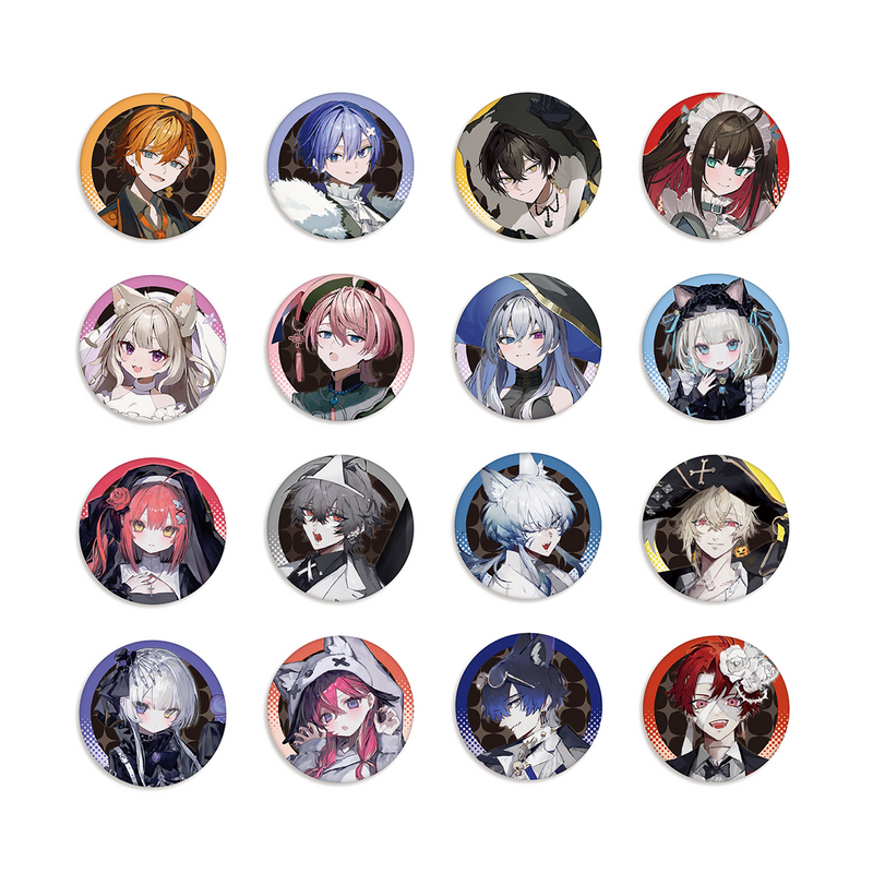 2023ハロウィン 缶バッジ A – Neo-Porte（ネオポルテ）オフィシャルストア