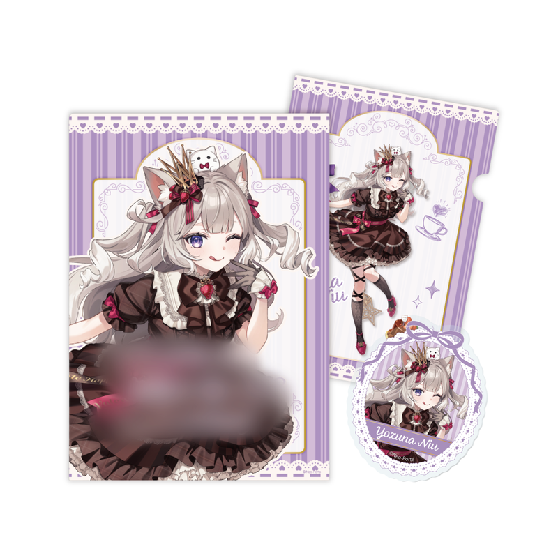 2026バレンタイン】クリアファイル＆アクリルステッカーセット – Neo