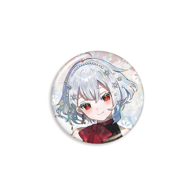 ホロ after the rain 缶バッジ アイムユアヒーロー クリスマス ホロ