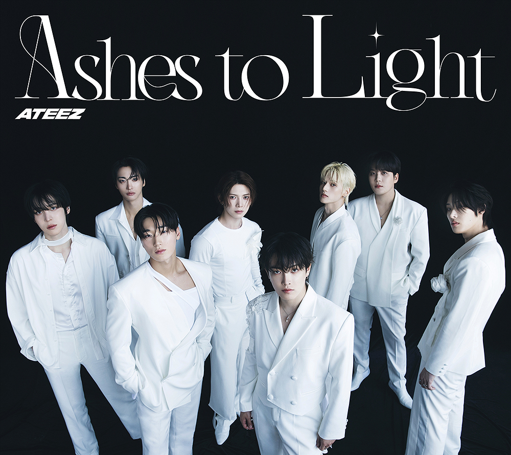 Ashes to Light [DVD付初回盤] ATEEZ CDアルバム - Neowing