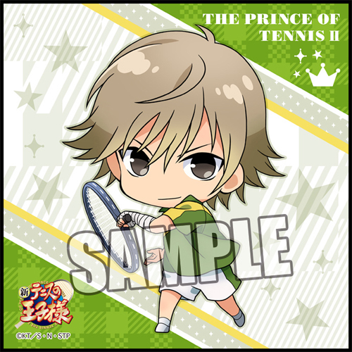 新テニスの王子様 マイクロファイバーミニタオル ちびキャラVer