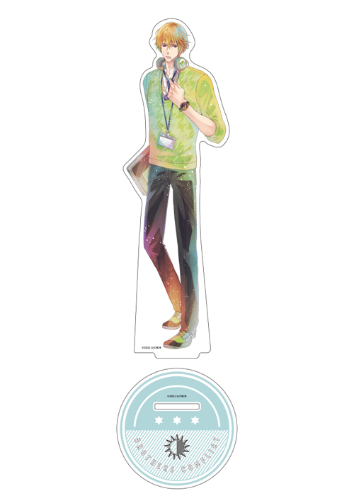 BROTHERS CONFLICT 2nd SEASON デカアクリルスタンド PALE TONE series